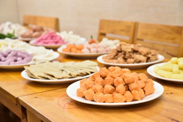 HCM  Buffet Tokbokki Hàn Quốc cực hấp dẫn  tại You+ Cafe