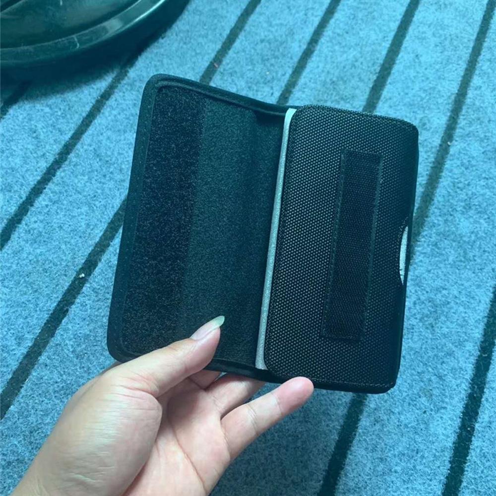 Túi Đựng Điện Thoại Đeo Hông Bằng Vải Oxford Kích Thước 3.5-6.3inch