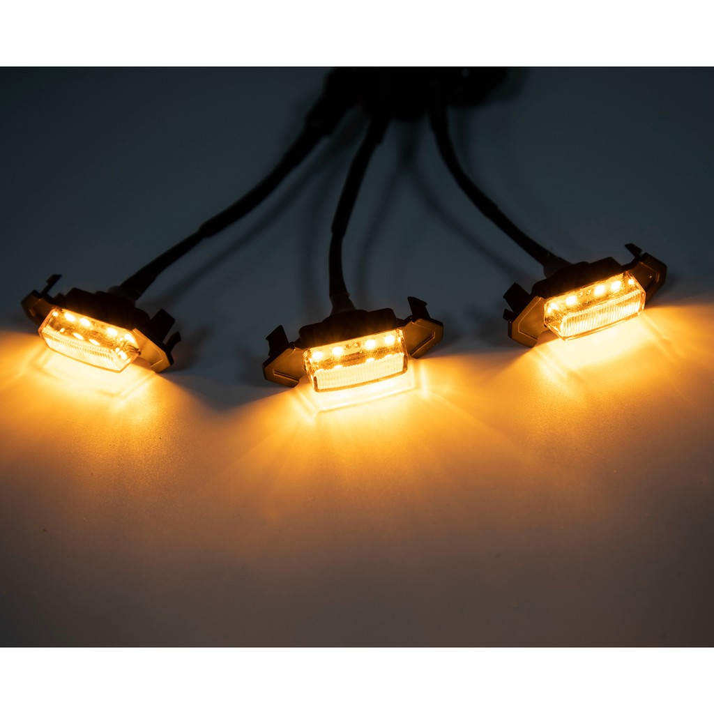 Areyourshop Đèn LED Lưới Tản Nhiệt Cản Trước 4X Cho Tacoma 2016-2019 PT228-35170