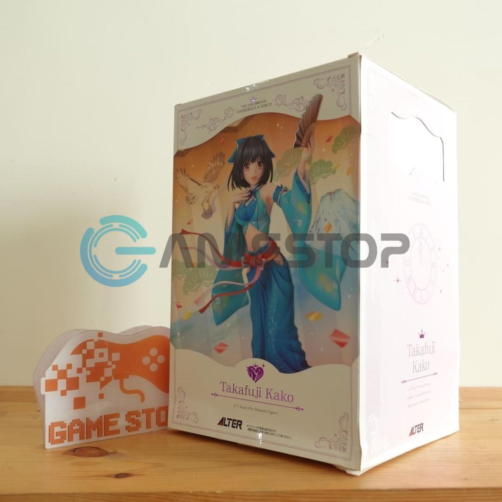 Mô hình Kako Takafuji Talented Lady of Luck Ver Cinderlla Girls 1/7 Scale The Idolm@ster ALTER 25cm IDOL1/701