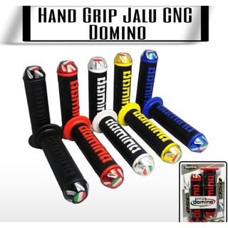 Tay nắm xe máy domino + tay lái ý