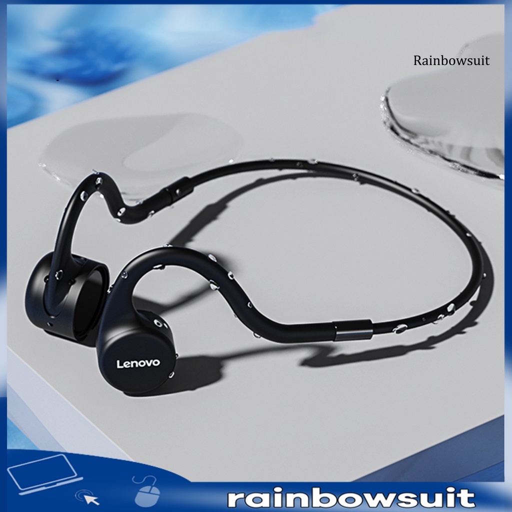 Tai Nghe Bluetooth 5.0 Không Dây Đeo Cổ Chống Nước IPX8 Chế Độ MP3 Lenovo X5