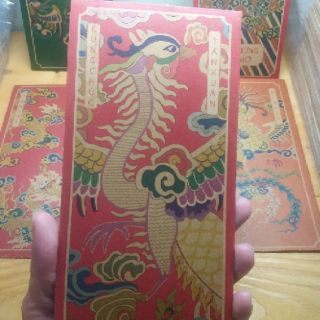 (Set 12 chiếc) Lì xì hoa văn Đại Việt