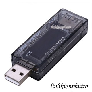 USB đo đòng áp Tester LCD-09