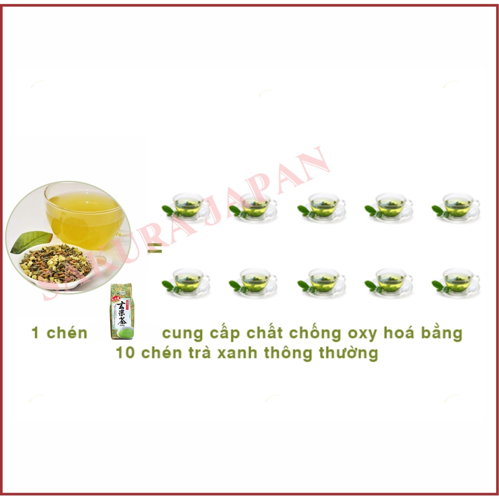 Trà Gạo Lứt Nhật Bản 200g