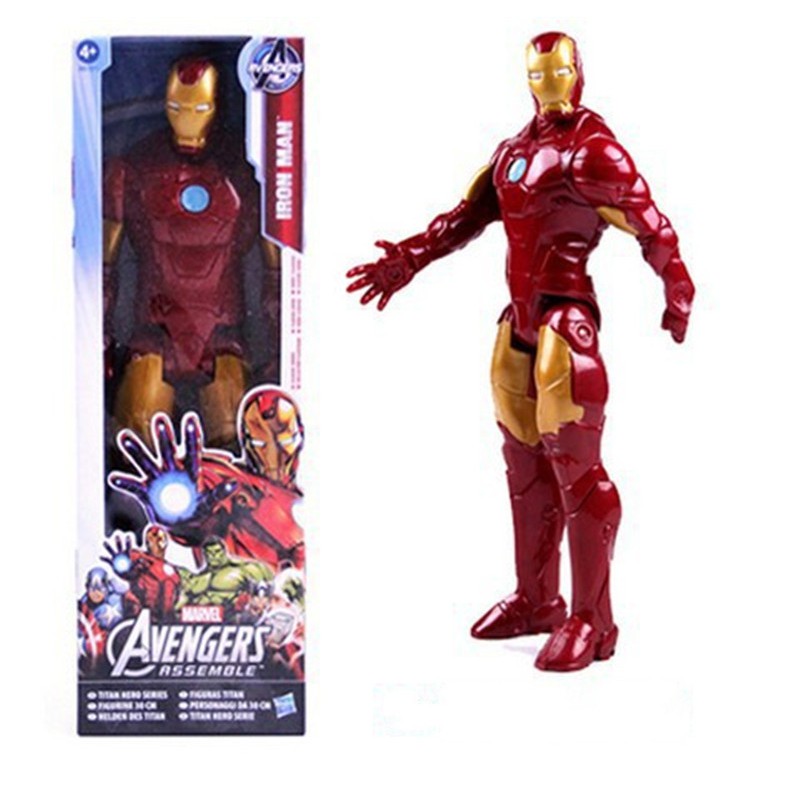Mô Hình Nhân Vật Người Sắt Marvel Avengers 12 Inch 30cm