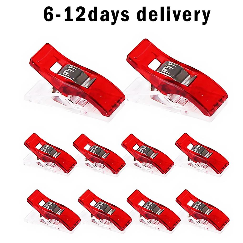Set 50 Giá Đỡ Kẹp Bằng Nhựa Đa Năng Tiện Dụng Cho May Vá