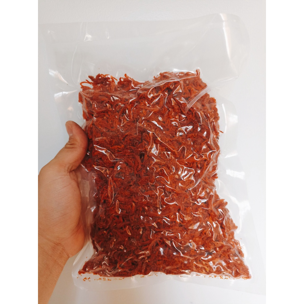 Khô Bò Sợi Cay 500Gr