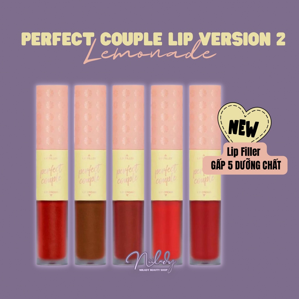 Son Lemonade Perfect Couple Lip