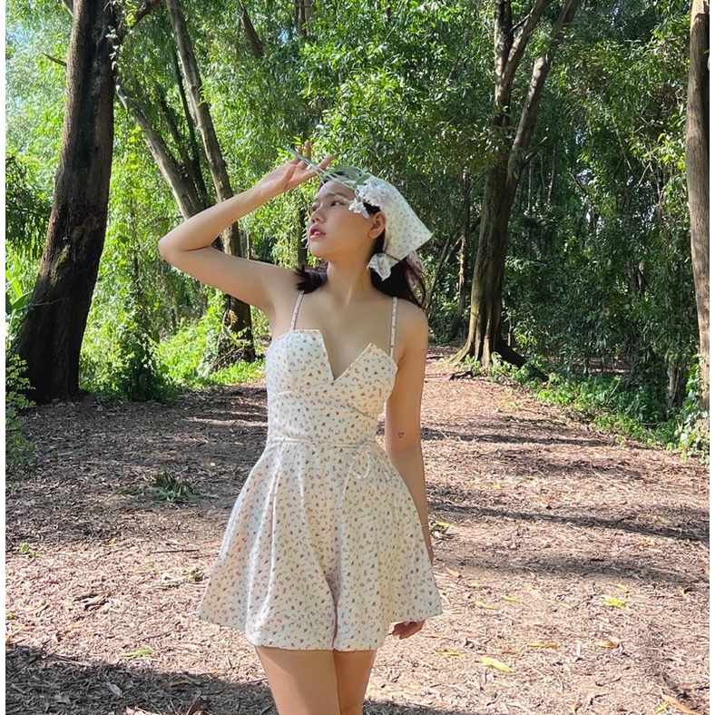 ĐẦM JUMP HOA NHÍ MÙA HÈ NĂNG ĐỘNG CHO NÀNG
