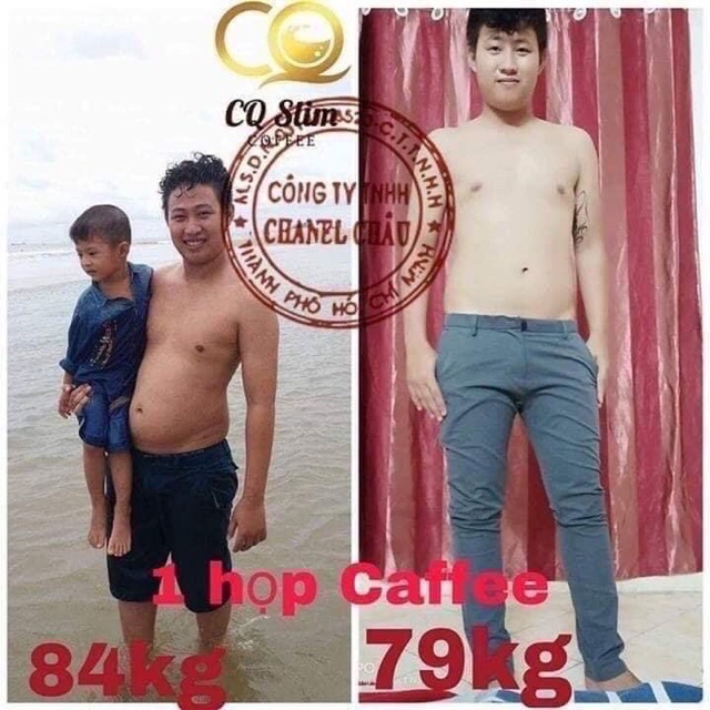 Cafe giảm cân CQ Slim Coffee chính hãng