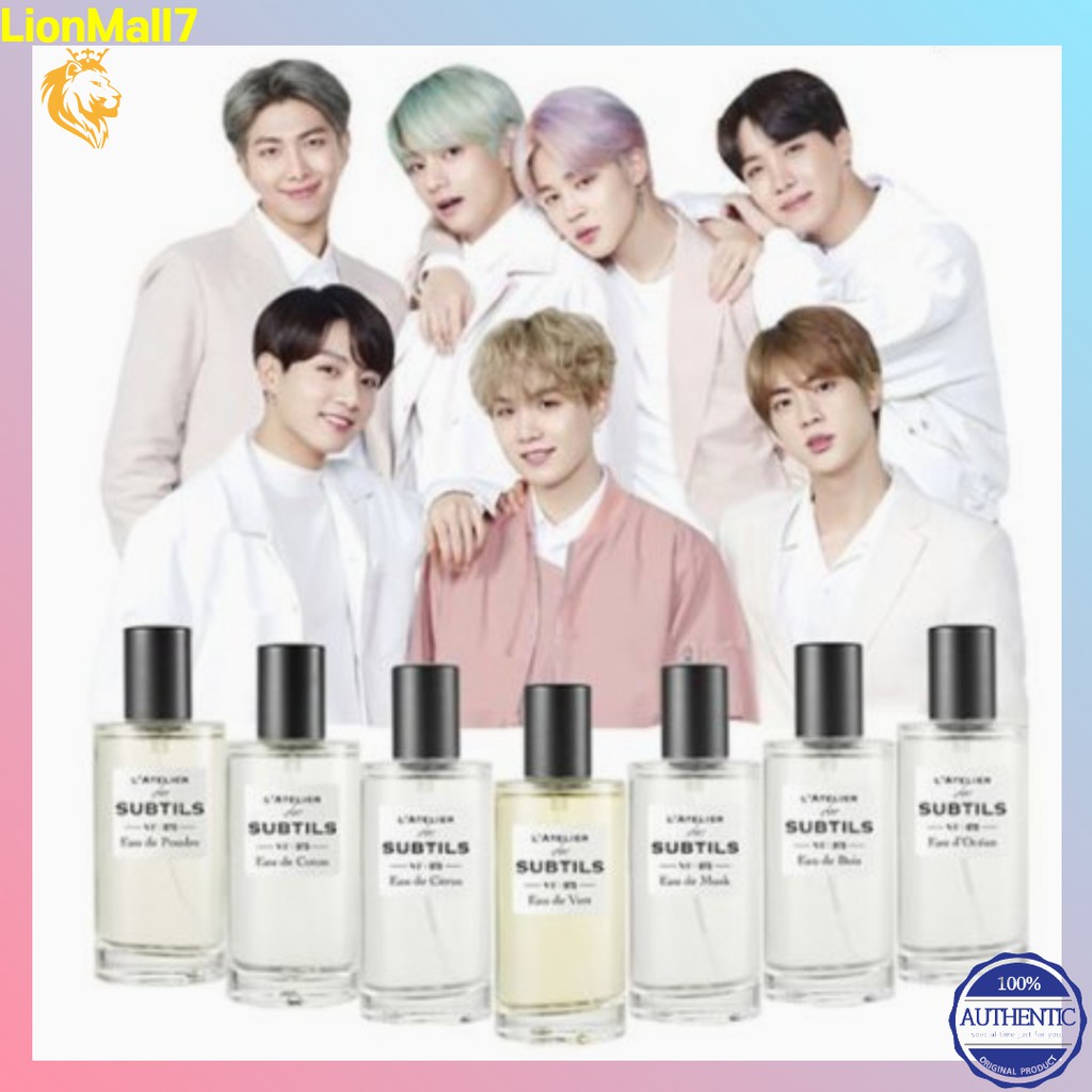 VT COSMETIC (Hàng Mới Về) Nước Hoa Chăm Sóc Da Hương Thơm Đặc Biệt Bts L 'Atelier Des Subtils 50ml