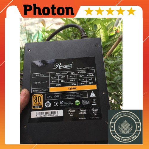 Dây Cáp Điện Modular cho PSU Rosewill Photon 1200