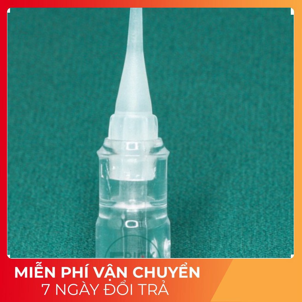 Đầu Nhựa Máy Xăm Thần Thánh Tròn - Đầu Nhựa Vỉ 7 chiếc kèm ngòi