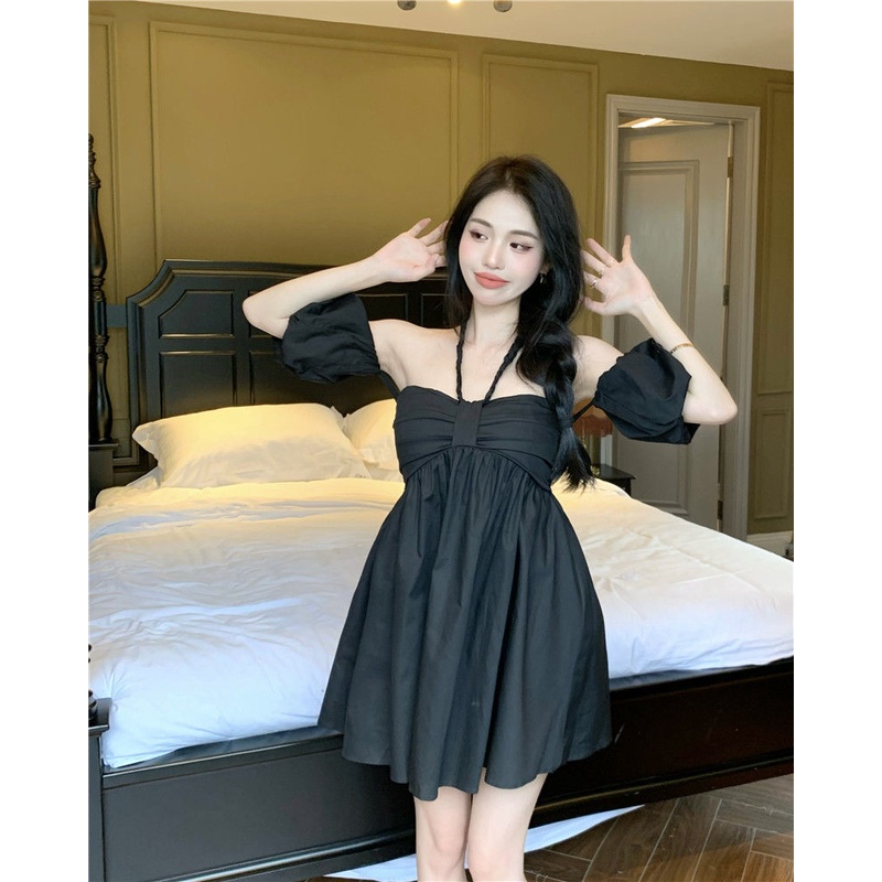Đầm Hai Dây Phong Cách Pháp Thời Trang Mùa Hè 2023 | BigBuy360 - bigbuy360.vn