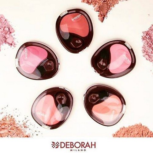 Má Hồng Deborah Milano Natural Blush 6g #08