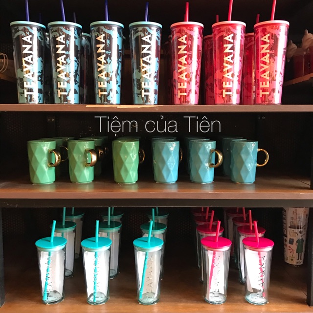 Ly Starbucks Teavana