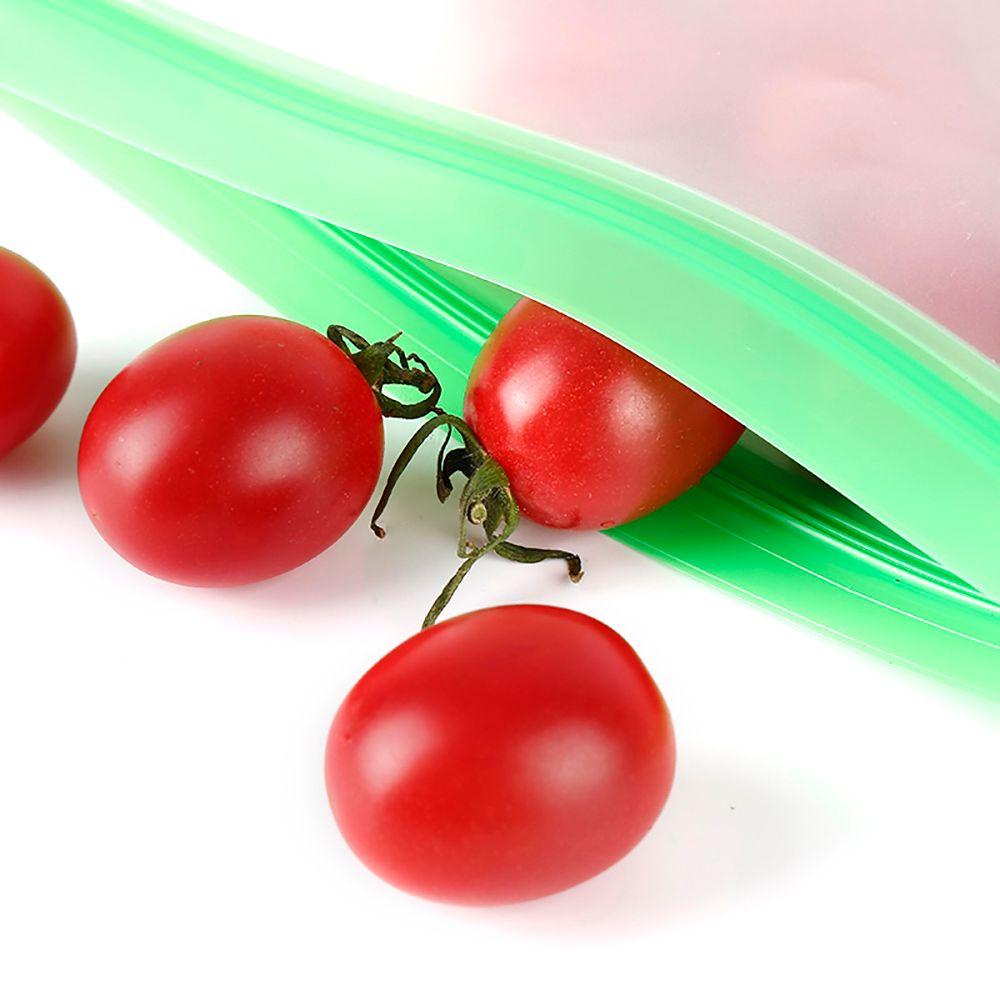 Túi Silicone Đựng Thực Phẩm Tươi Ngon Tái Sử Dụng Linh Hoạt KENT1