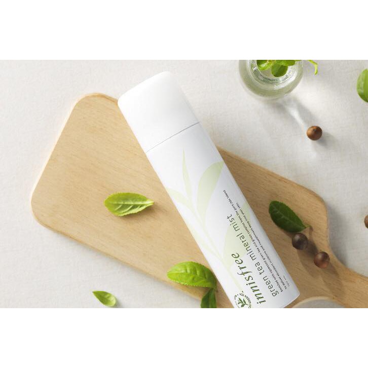 XỊT KHOÁNG TRÀ XANH INNISFREE - GREEN TEA MIST 150ML - 50ML