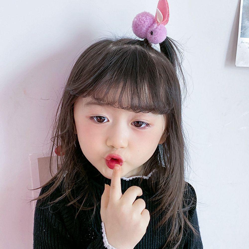 Set 8 Kẹp Tóc Mini Màu Sắc Trơn Phong Cách Hàn Quốc Dành Cho Nữ