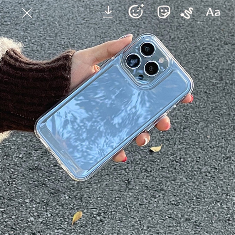 Ốp điện thoại trong suốt chống sốc 2 Gen cho for iPhone 14 Pro Max 13 12 11 Pro MAX XS MAX XR X 7+ 8 Plus XR se 2020 13 Pro Max