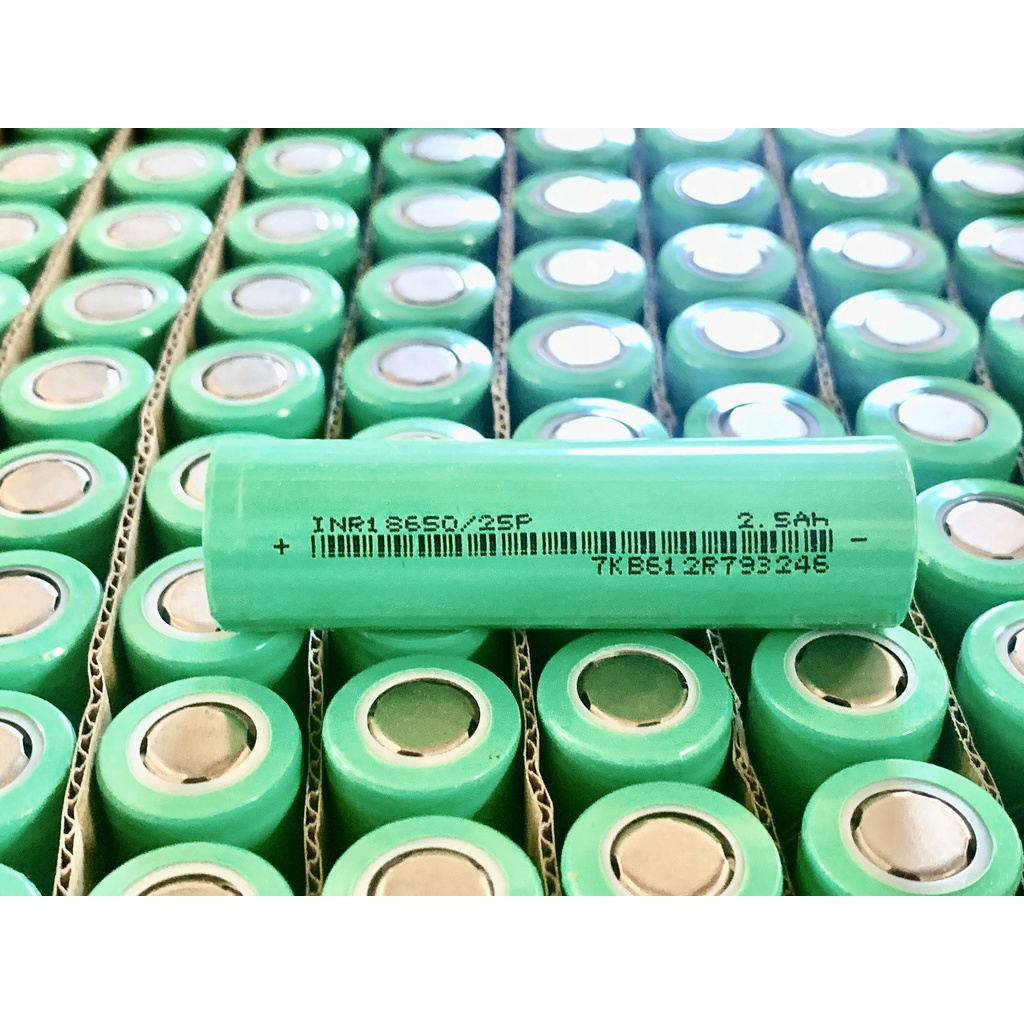 Cell Pin 18650 các loại chuyên dành cho máy công cụ, máy khoan, pin xe điện, xe cân bằng, sạc dự phòng