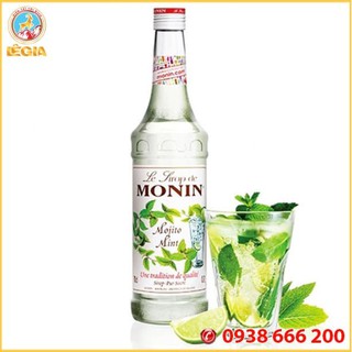 Syrup(Siro) Monin MojIto 700ML
