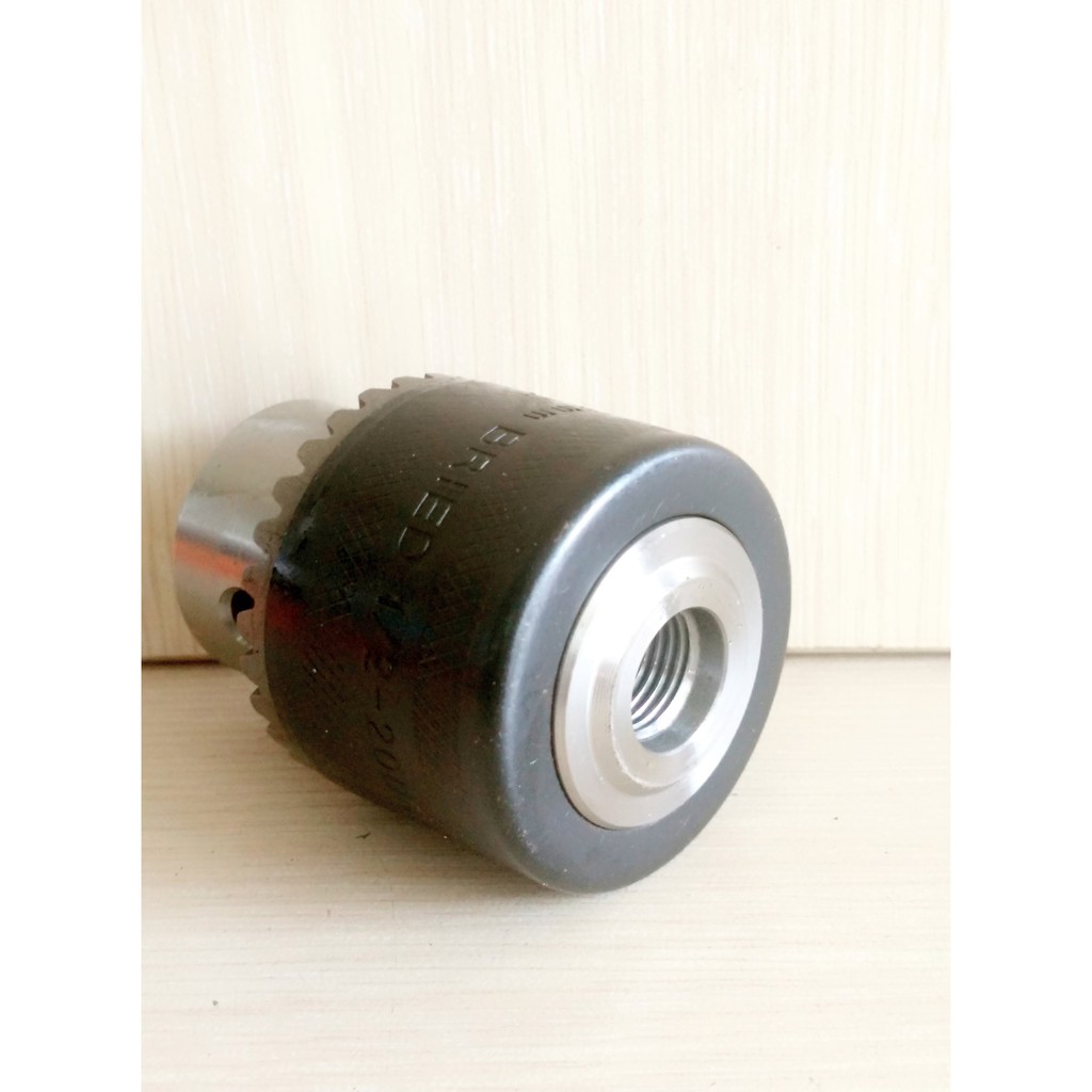 ĐẦU KHOAN ( ĐẦU KẸP) 13 MM ĐUÔI REN -  CÔN CAO CẤP