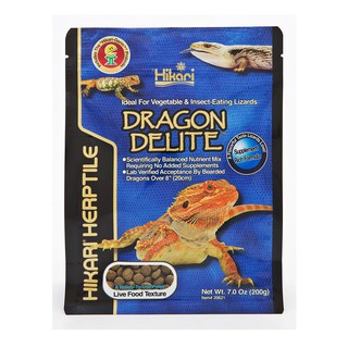Thức ăn cho rồng Nam Mỹ Iguana Hikari Dragon Delite 200gram thức ăn cho thằn lằn bò sát