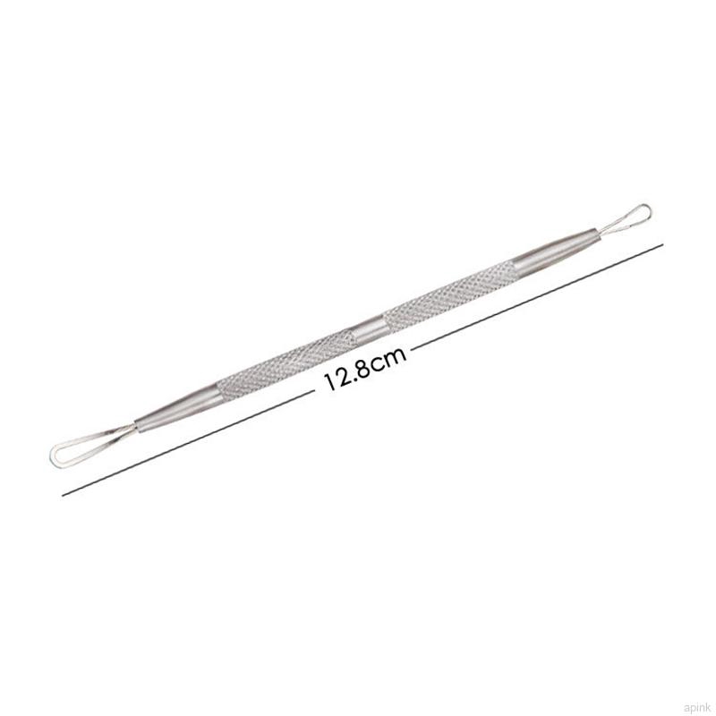 Thanh lấy nhân mụn 2 đầu bằng thép không gỉ