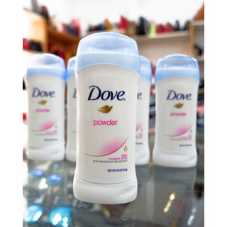 Lăn khử mùi Dove Invisible Solid 74g