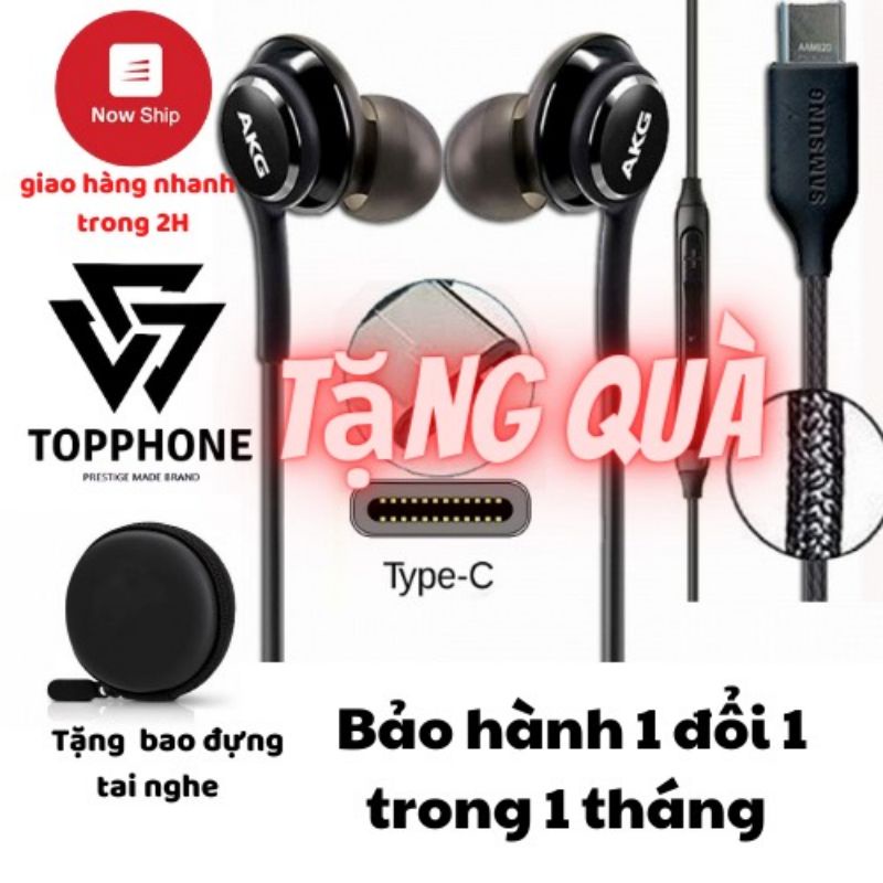 Tai nghe AkG CHÂN TYPE C dùng cho các dòng