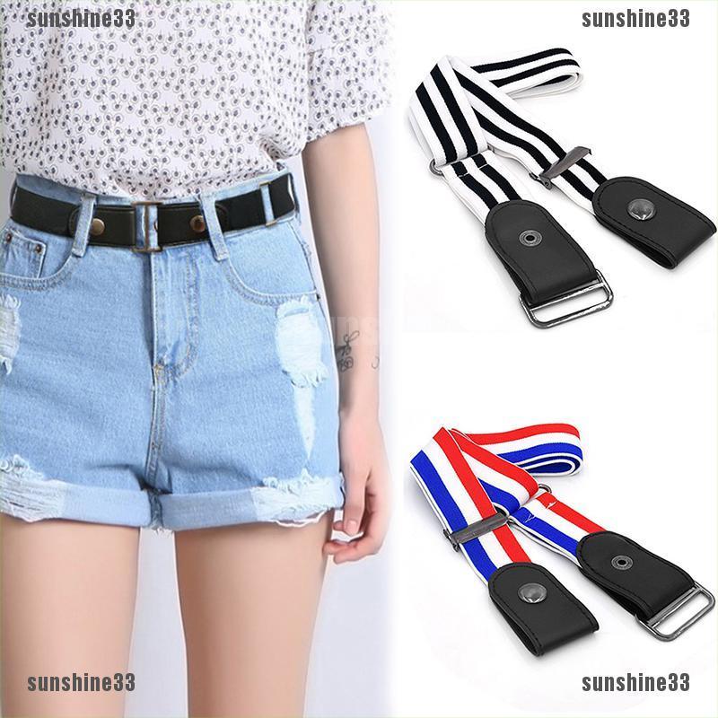 Thắt Lưng Co Giãn Không Khóa Cài Tiện Lợi 33