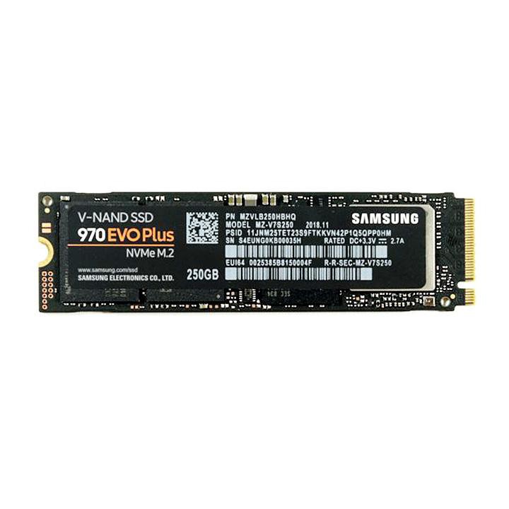 [Mã ELMS4 giảm 7% đơn 500K] Ổ cứng SSD M.2 PCIe NVMe Samsung 970 EVO Plus 250GB 500GB - bảo hành 5 năm SD23 SD24
