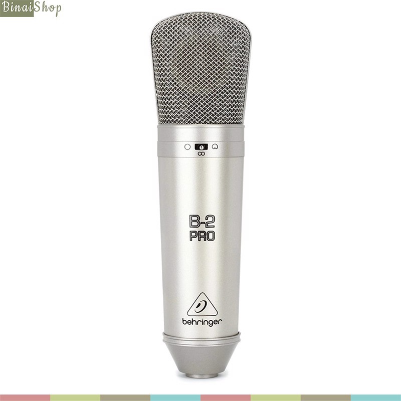 Micro phòng thu condenser Behringer B-2 Pro