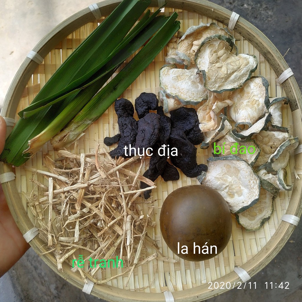 bí đao sấy khô - 1kg - nấu sâm bí đao giá sale chỉ 139k