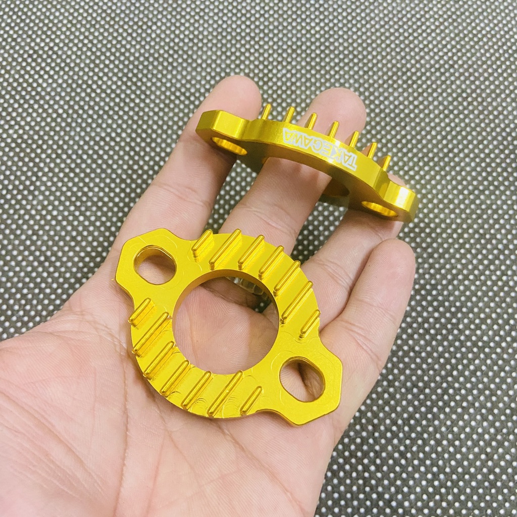 Bát vòng cổ pô, khâu nối cổ pô size 27 NHÔM CNC nguyên khối độ màu cá tính