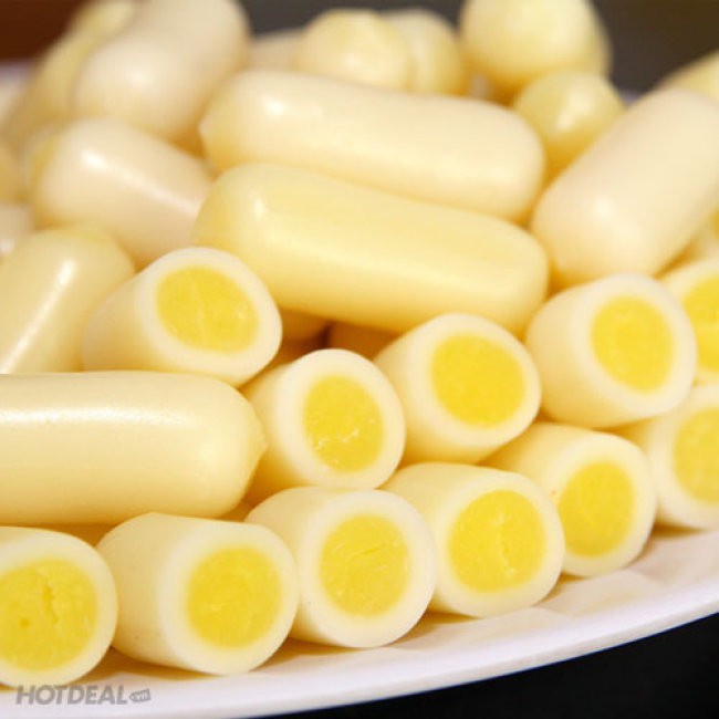Bánh Gạo Hàn Quốc Mir Dạng Ống/ Phô Mai 500g