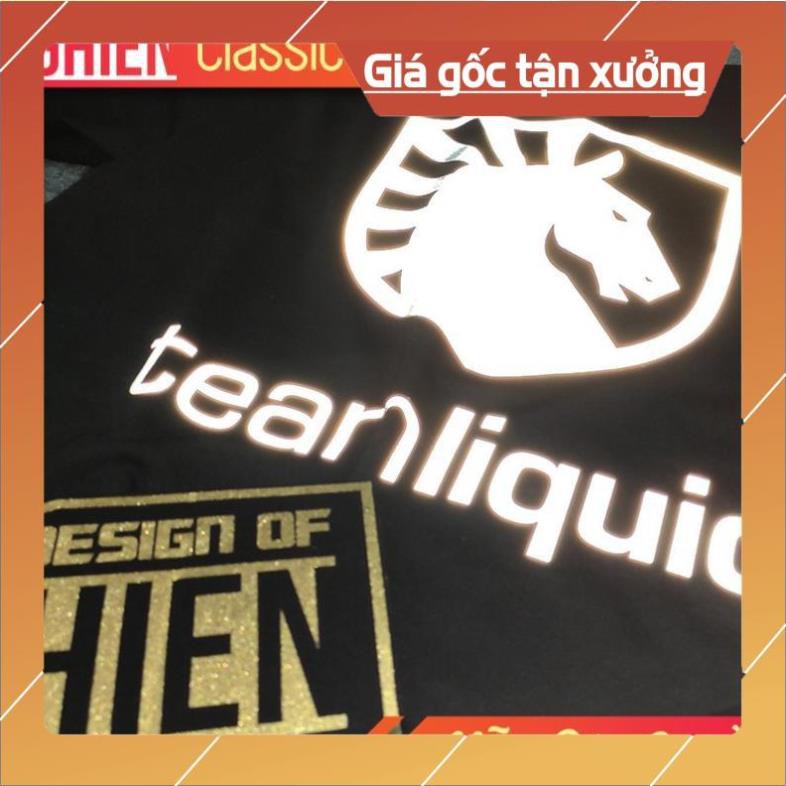 (SALE 50%) Áo Thun Liên Minh Phản Quang LOL Team Liquid giá siu hạt dẻ