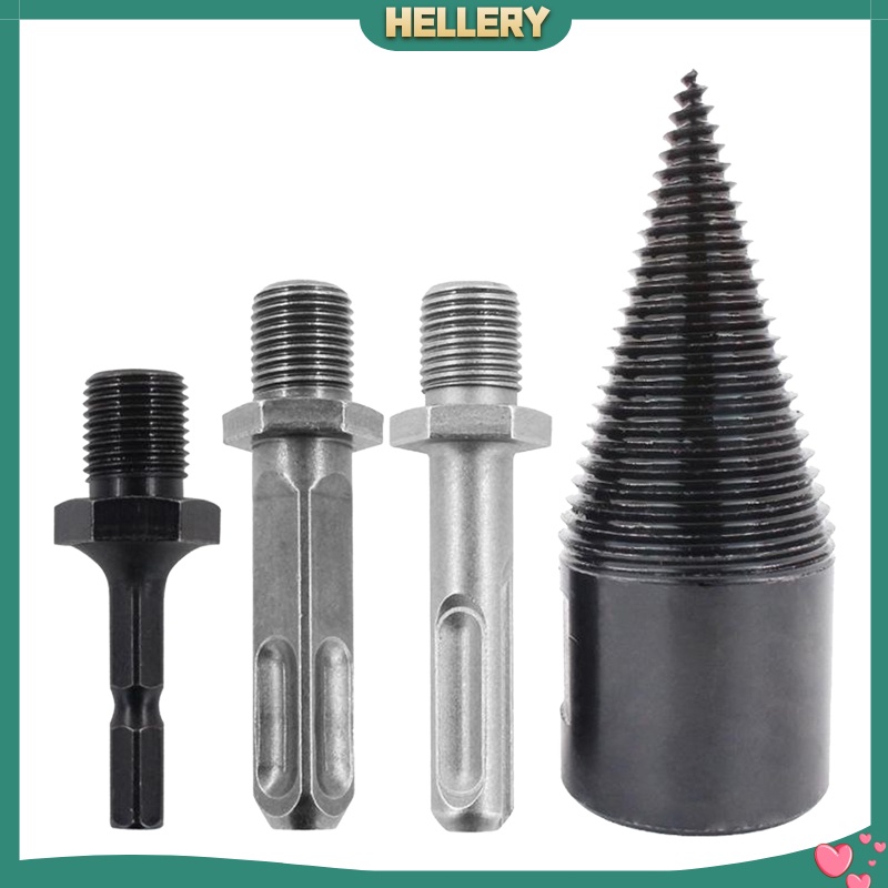Mũi Khoan Gỗ Lửa Tốc Độ Cao Chia Ngăn Hình Nón
