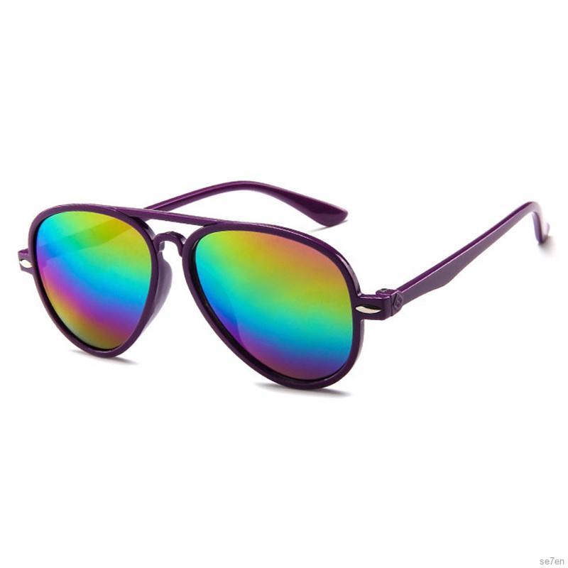 Kính Mát Gọng Tròn Thời Trang Cho Bé