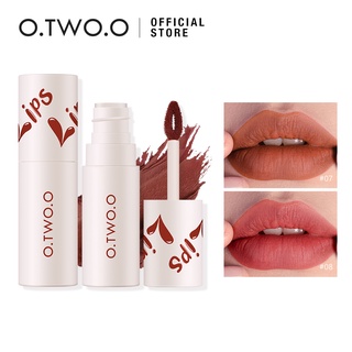 Son môi lì Creme O.TWO.O dưỡng ẩm mềm mịn 18 màu 30g