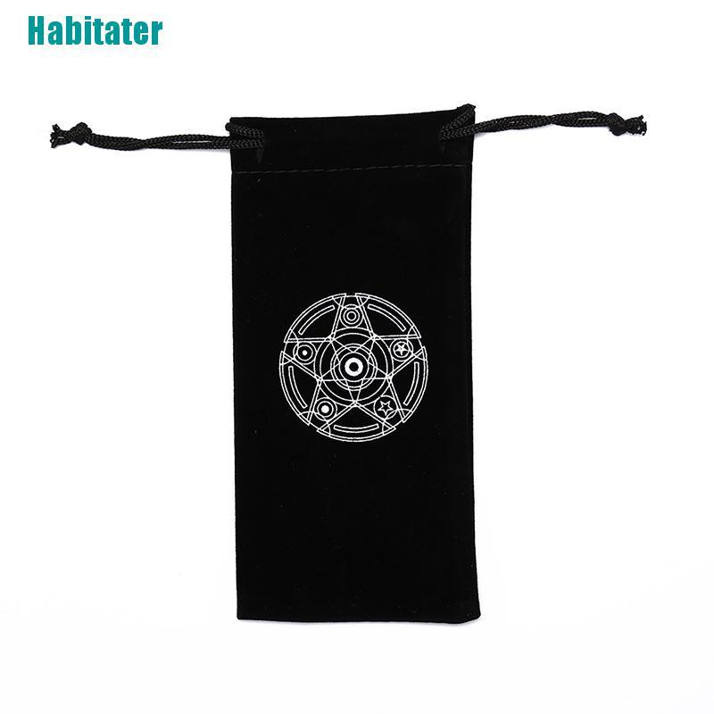 1 Túi Đựng Thẻ Bài tarot Sáu Điểm Họa Tiết Ngôi Sao