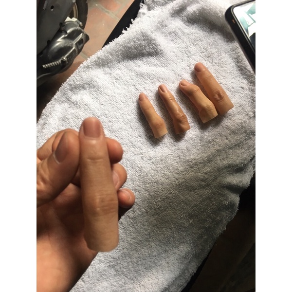 Ngón Tay Giả Silicon-MSP: Bp7976-SL: 1 Ngón