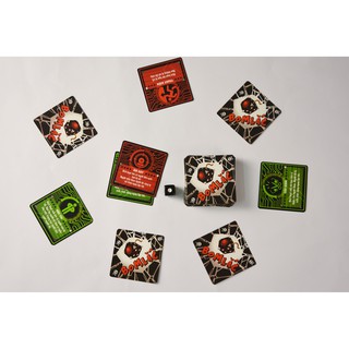 Thẻ bài Boardgame Bom lắc