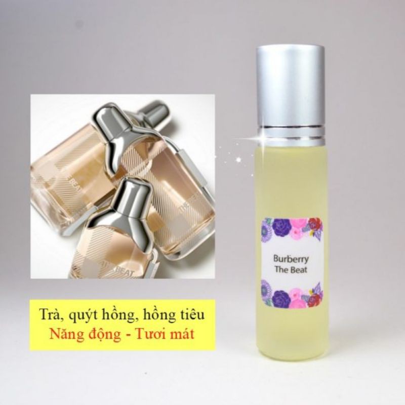 Tinh Dầu Nước Hoa Pháp The Beat by Burberry