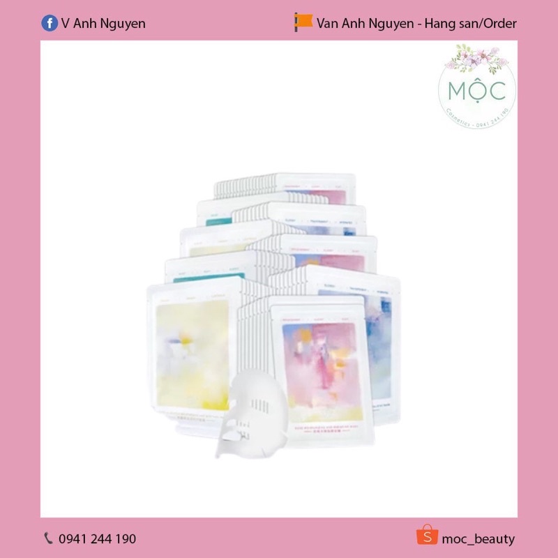 Set 10 mặt nạ AFU dưỡng ẩm
