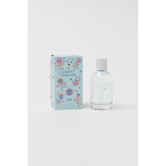 Nước hoa bé gái ZARA FRIDAY FOREVER EDC 100ML (3,4 FL. OZ).
