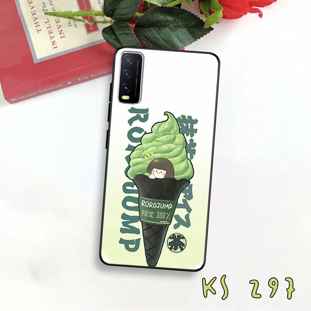 Ốp lưng Vivo Y20 - Vivo Y20s - Vivo Y12s - Ốp lưng in hình Ngân hà &amp; RoroJump siêu đẹp