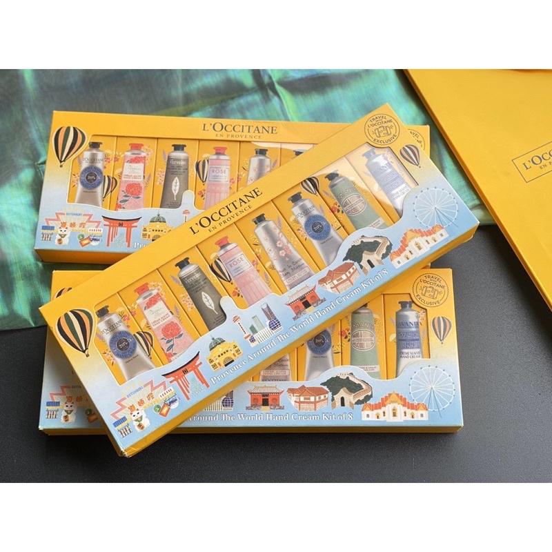 Kem Dưỡng Da Tay L'occitane